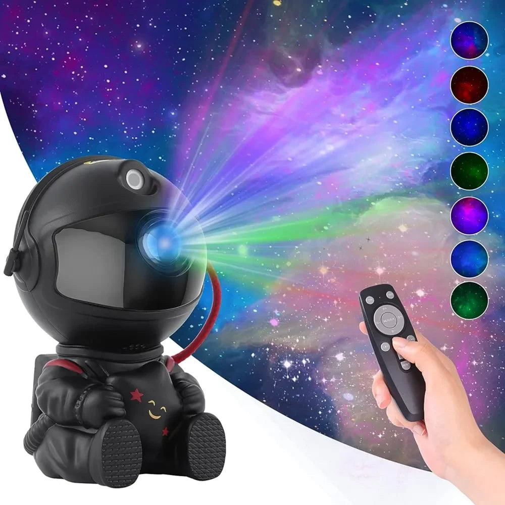 Galaxy Star Astronaut Projector Light Starry Sky Porjectors Lamp