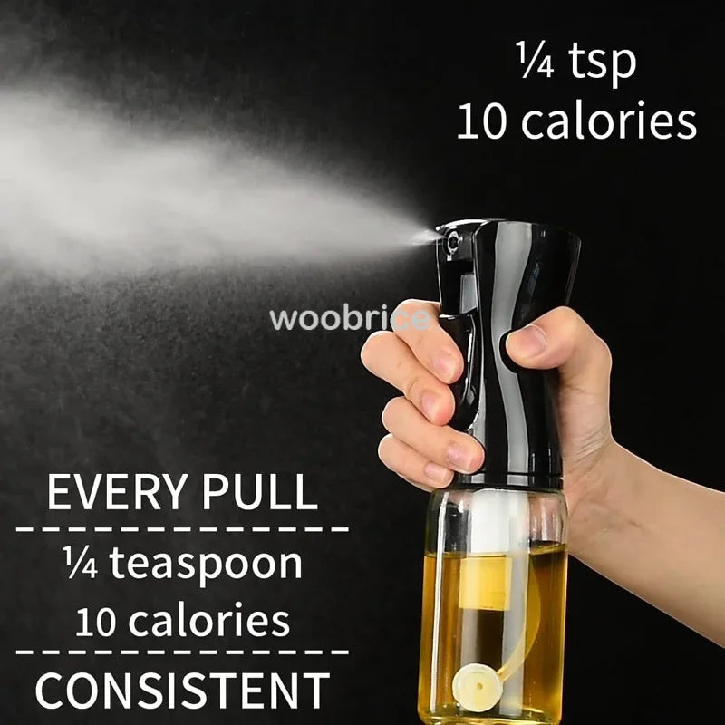 200/300/500ml Oil Spray for Kitchen Oil Nebulizer Dispenser Spray Oil