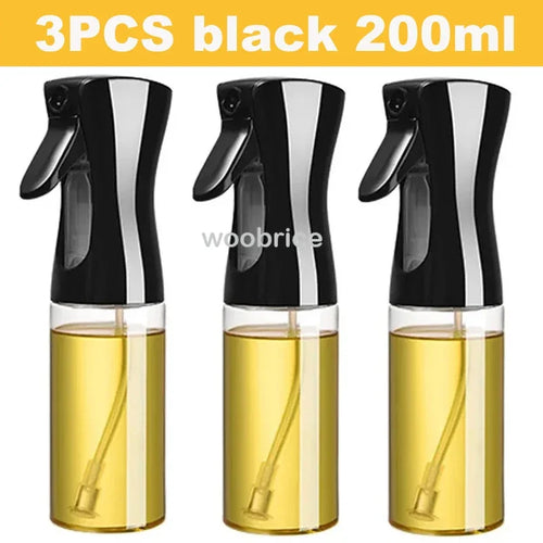 200/300/500ml Oil Spray for Kitchen Oil Nebulizer Dispenser Spray Oil