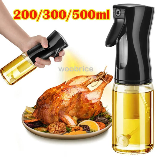 200/300/500ml Oil Spray for Kitchen Oil Nebulizer Dispenser Spray Oil