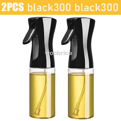 200/300/500ml Oil Spray for Kitchen Oil Nebulizer Dispenser Spray Oil