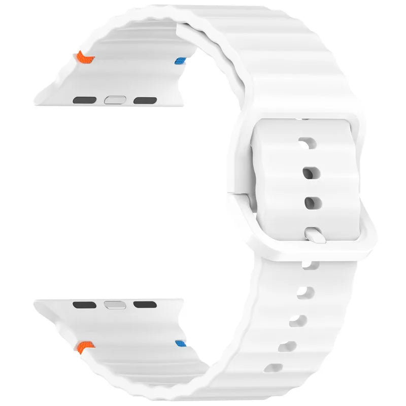 Silicone Strap for Apple watch Ultra Band 49mm 46mm 45mm 42mm 44mm