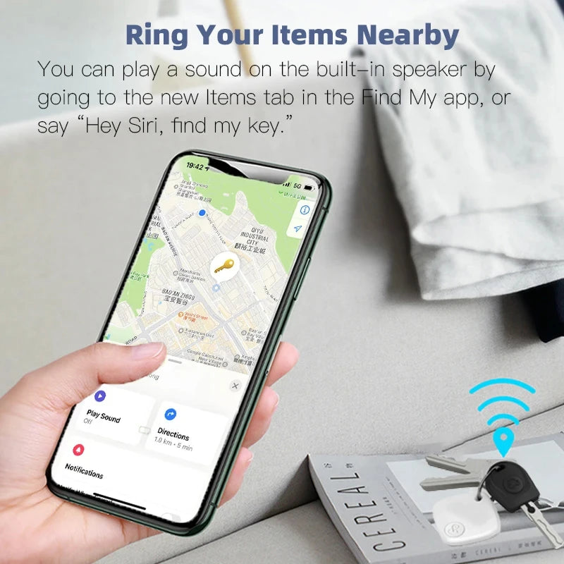 S1 Mini Tracking Device For Find My Key Smart Tag Child Finder Pet Car