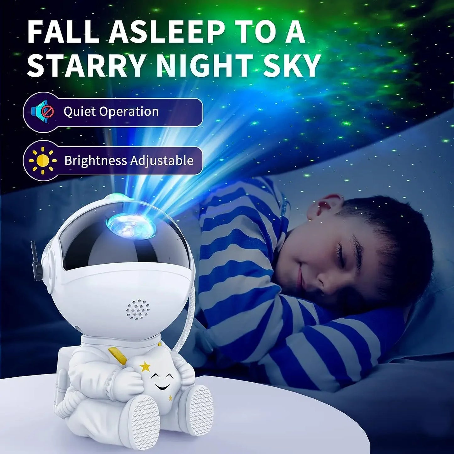 Galaxy Star Astronaut Projector Light Starry Sky Porjectors Lamp