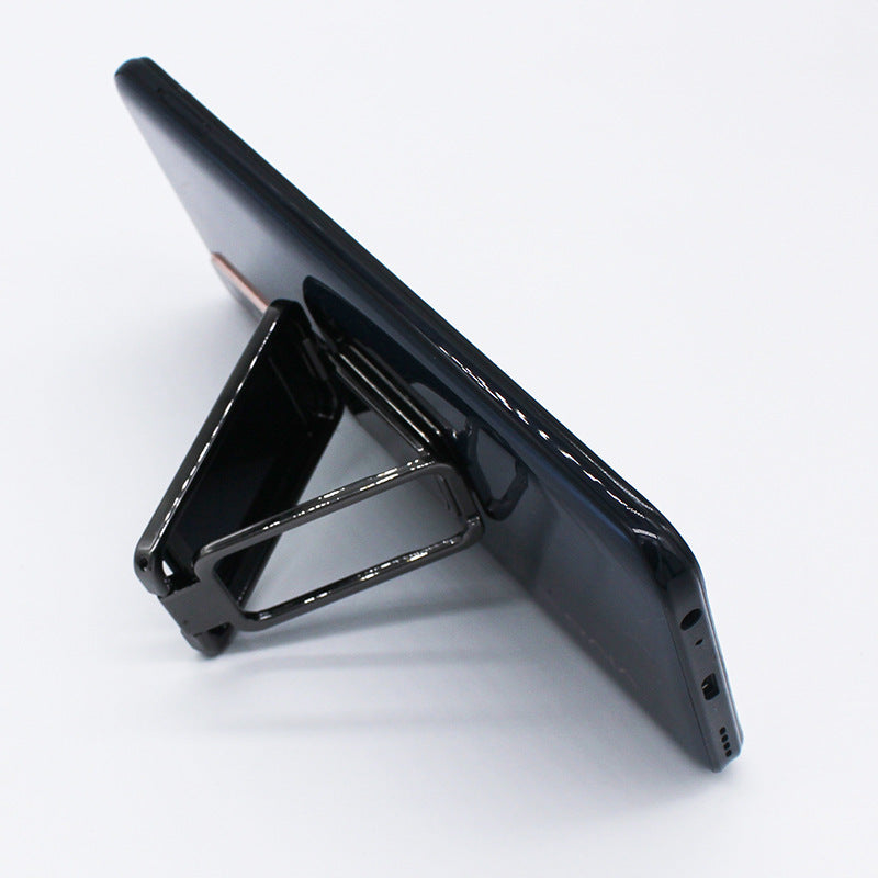 Foldable Mobile Phone Holder Ring Buckle Retractable Desktop CellPhone